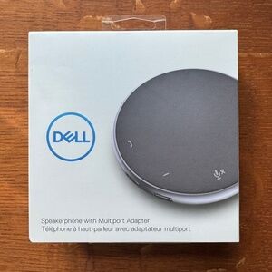 Dell Speakerphone with Multiport Adapter | MH3021P | Brand New